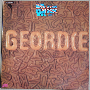 Geordie - Masters Of Rock Vol. 8 (EMI ‎– 4E 054-95 689, Sweden) EX+/EX+