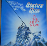 Status Quo - In The Army Now (Vertigo – 830 049-1, Holland) inner sleeve NM-/NM-