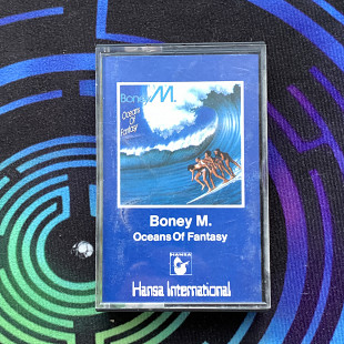 Boney M. – Oceans Of Fantasy 1979 Hansa International – 33 448 2 Germany