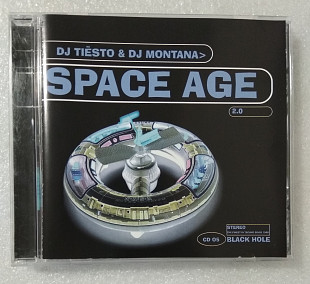 CD DJ TIËSTO & DJ MONTANA 1998 Space Age 2.0 (Netherlands)