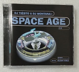CD DJ TIËSTO & DJ MONTANA 1998 Space Age 2.0