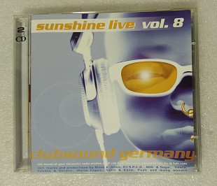 SUNSHINE LIVE VOL. 8 2003 /2CD/ (Germany)