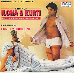 Ennio Morricone – Story Of Ilona & Kurti (Original Soundtrack) предельно редкий диск