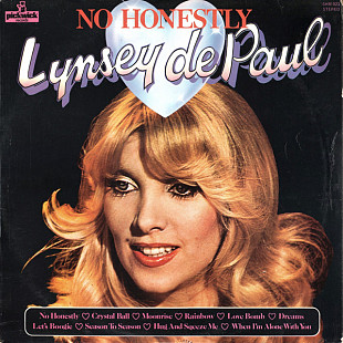 Lynsey de Paul – No Honestly made in UK only release (Sugar me girl)