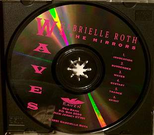 Gabrielle Roth & The Mirrors – Waves 1991