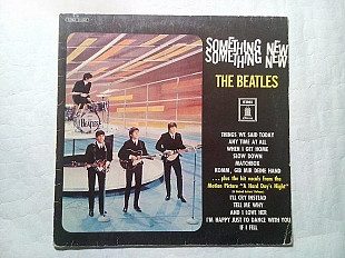 The Beatles "Something New" Germany Vinyl Nm-