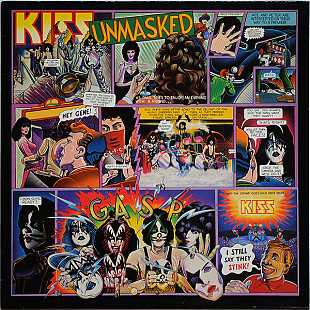 Kiss 80 "Unmasked" Germany Ex+/Ex+