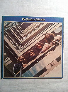 The Beatles 67-70 2lp G/F OIS UK 1-st Vinyl Ex+ (звучить бомба)