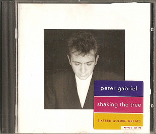 Peter Gabriel 1990 - Shaking The Tree: Sixteen Golden Greats ( firm., EU)