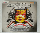 CD SUNSHINE LIVE VOLUME: 025 2008 /3CD/ (Germany)
