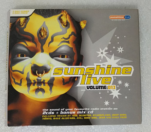 CD SUNSHINE LIVE VOLUME: 012 2004 /3CD/ (Germany)
