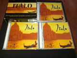 ITALO (3xCD) Adriano Celentano Toto Cutugno Gazebo Marino Marini