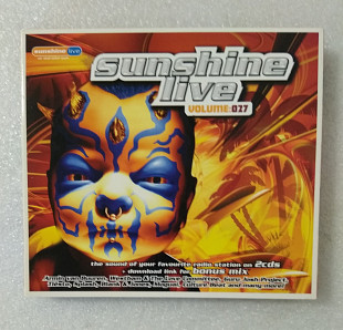 CD SUNSHINE LIVE VOLUME: 027 2008 /2CD/ (Germany)
