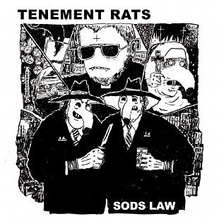 Tenement Rats - Sods Law (LP, 2022)