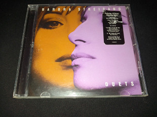 Barbra Streisand "Duets" фирменный CD Made In US.