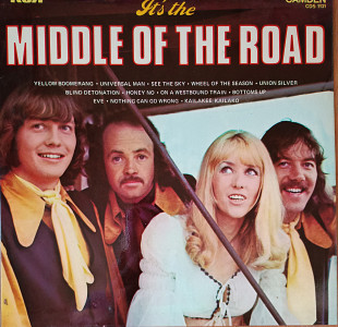 Middle of the road* It's the Middle of the road*