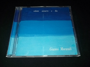 Gianni Morandi "Celeste Azzurro E Blu" фирменный CD Made In Italy.