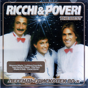 Ricchi E Poveri = Ricchi & Poveri – The Best