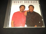 Smokey Robinson "Double Good Everything" фирменный CD Made In Holland.