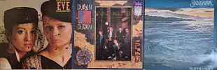 4 шт Alan Parsons Project - Santana - Duran vinyl винил 25