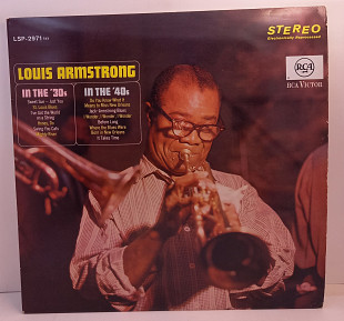 Louis Armstrong – In The 30's - In The 40's LP 12" (Прайс 46849)