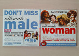 Various - Ultimate Woman/ Ultimate Male. 2CD фирменные. 120гр.