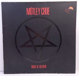 Motley Crue – Shout At The Devil LP 12" (Прайс 37204)