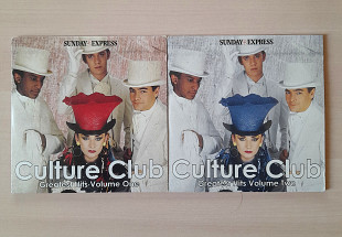 Culture Club - Greatest Hits vol. 1, 2. 2CD фирменные. 120гр.