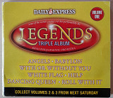 Royal Philharmonic Orchestra - Legends Triple Album. 3CD фирменные. 180гр.