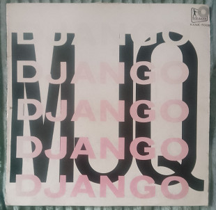 The Modern Jazz Quartet – Django (1961, Top Rank International RANK-5008, PRLP-7057-A/B, Mono, Japan