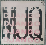 The Modern Jazz Quartet – Django (1961, Top Rank International RANK-5008, PRLP-7057-A/B, Mono, Japan