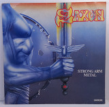 Saxon – Strong Arm Metal LP 12" (Прайс 31419)