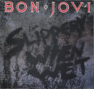 Bon Jovi - Slippery When Wet Holland 1986