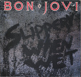 Bon Jovi - Slippery When Wet Holland 1986