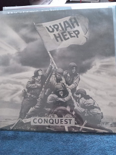 Uriah Heep Conquest uk mint