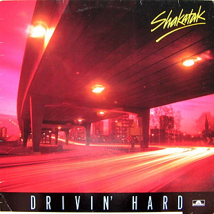 HAKATAK «Drivin' Hard» ℗1981