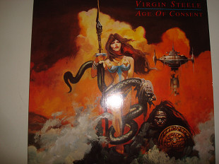 VIRGIN STEEL- Age Of Consent 1988 Orig. Germany Rock Heavy Metal