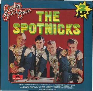The Spotnicks - The Spotnicks Holland 2LP