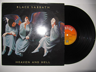 BLACK SABBATH -Heaven And Hell-1980 (made in England) *Оригинал