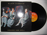 BLACK SABBATH -Heaven And Hell-1980 (made in England) *Оригинал