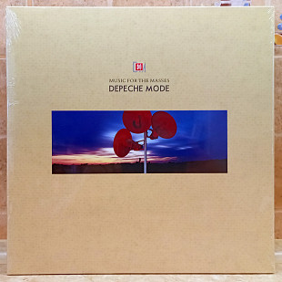 Нова платівка Depeche Mode - Music For The Masses 1987