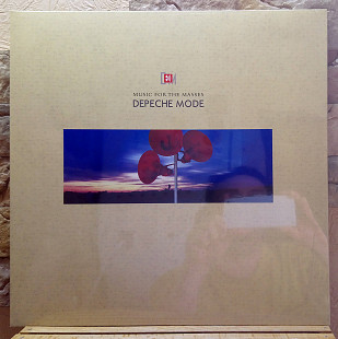 Нова платівка Depeche Mode - Music For The Masses 1987