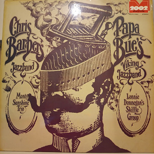 Papa Bue's Viking Jazzband Chris Barber's Jazzband 2 x LP Germany
