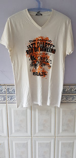 Футболка "The Pacific Jazz Quartet" (100% cotton, M, Turkey) б/у