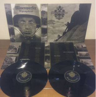 Minenwerfer – Alpenpässe