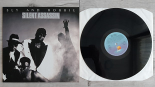 SLY AND ROBBIE SILENT ASSASSIN ( ISLAND 210 098 A1/B1 ) 1989 GERMANY