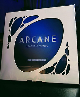 Arcane League of Legends: Season Two Soundtrack Black Luxe