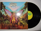ЛУЧШИЙ Виниловый Альбом ELOY -Colours- 1980 *Оригинал (NM/NM) 1 пресс
