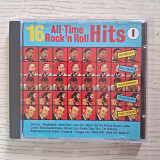 Various – 16 All-Time Rock 'n Roll Hits 1\All-Time Music – ATM 001\\Netherlands\1989\VG+\VG+