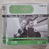 Talla 2XLC Meets Tom Wax – Techno Club Vol.2\2 x CD\Germany\1998\VG+\VG+